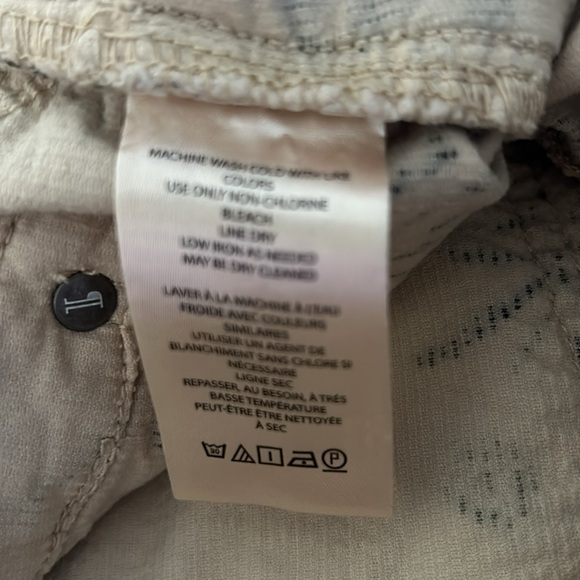 Anthropologie Pilcro corduroys 26 - Picture 10 of 11